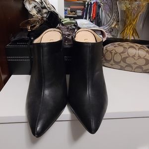 Liliana Black Ankle Boots